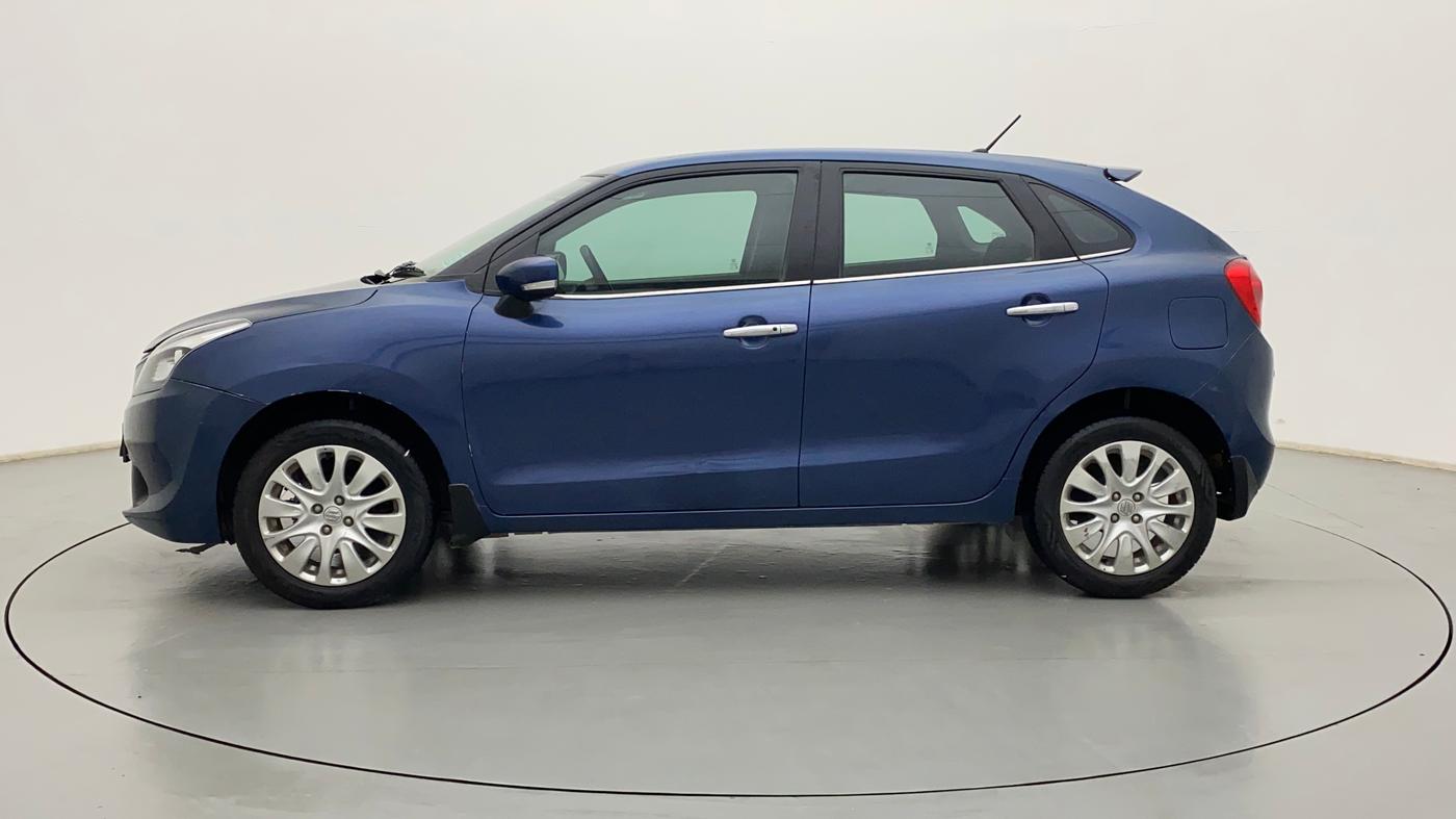 2016 Maruti Baleno ALPHA PETROL 1.2, Petrol, Manual, 21,461 km, Left Side