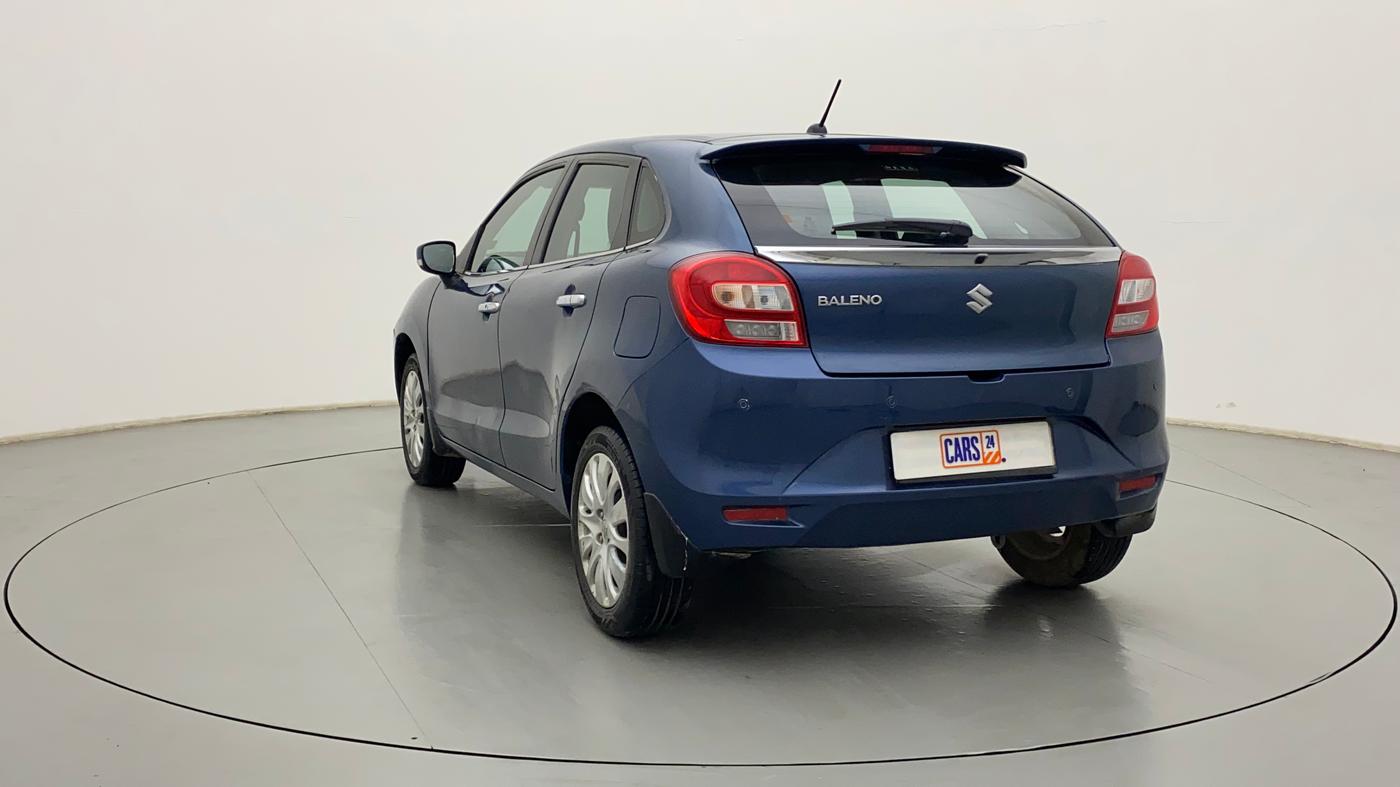 2016 Maruti Baleno ALPHA PETROL 1.2, Petrol, Manual, 21,461 km, Left Back Diagonal
