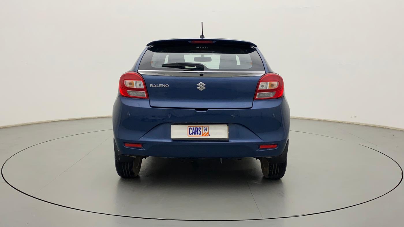 2016 Maruti Baleno ALPHA PETROL 1.2, Petrol, Manual, 21,461 km, Back/Rear