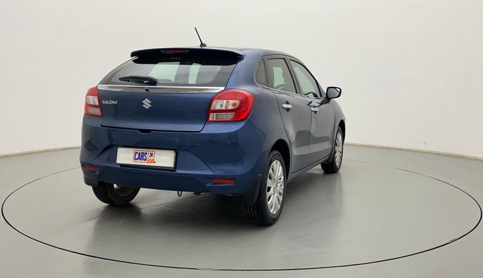 2016 Maruti Baleno ALPHA PETROL 1.2, Petrol, Manual, 21,461 km, Right Back Diagonal