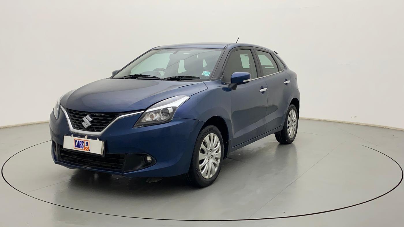 2016 Maruti Baleno ALPHA PETROL 1.2, Petrol, Manual, 21,461 km, Left Front Diagonal