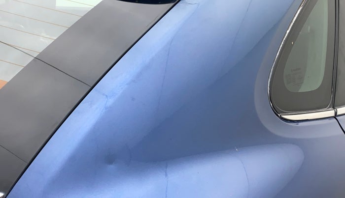 2016 Maruti Baleno ALPHA PETROL 1.2, Petrol, Manual, 21,461 km, Right C pillar - Slightly dented