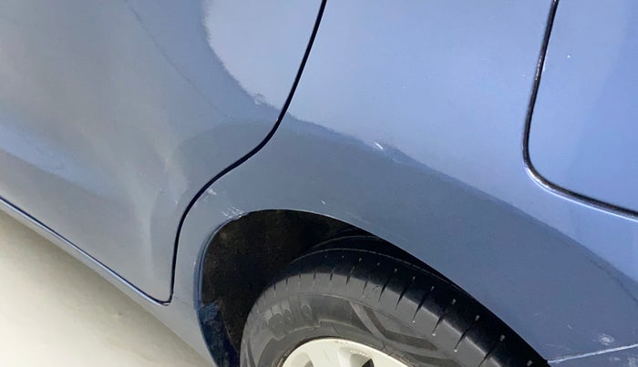 2016 Maruti Baleno ALPHA PETROL 1.2, Petrol, Manual, 21,461 km, Left quarter panel - Minor scratches