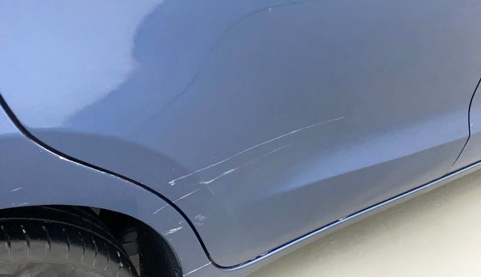 2016 Maruti Baleno ALPHA PETROL 1.2, Petrol, Manual, 21,461 km, Right rear door - Minor scratches