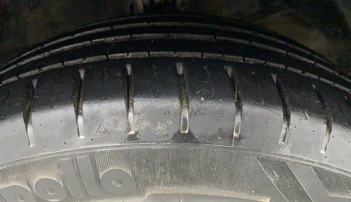 2016 Maruti Baleno ALPHA PETROL 1.2, Petrol, Manual, 21,461 km, Right Front Tyre Tread