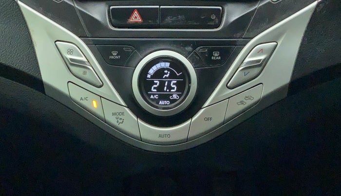 2016 Maruti Baleno ALPHA PETROL 1.2, Petrol, Manual, 21,461 km, Automatic Climate Control