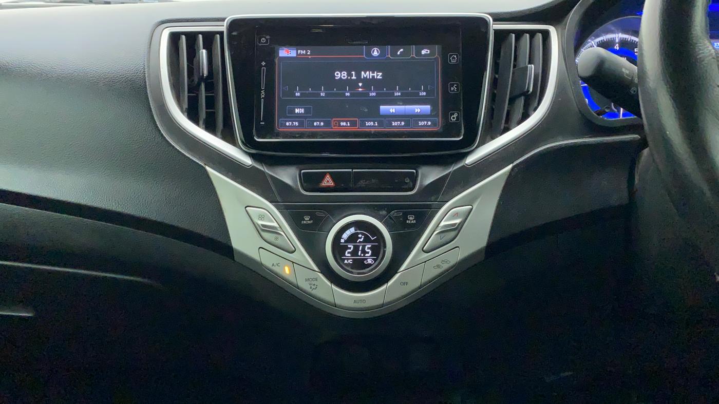 2016 Maruti Baleno ALPHA PETROL 1.2, Petrol, Manual, 21,461 km, Air Conditioner