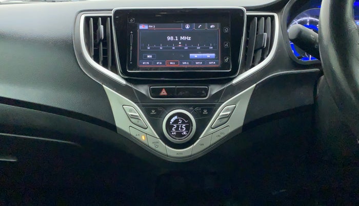 2016 Maruti Baleno ALPHA PETROL 1.2, Petrol, Manual, 21,461 km, Air Conditioner
