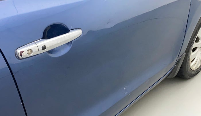 2016 Maruti Baleno ALPHA PETROL 1.2, Petrol, Manual, 21,461 km, Driver-side door - Slightly dented