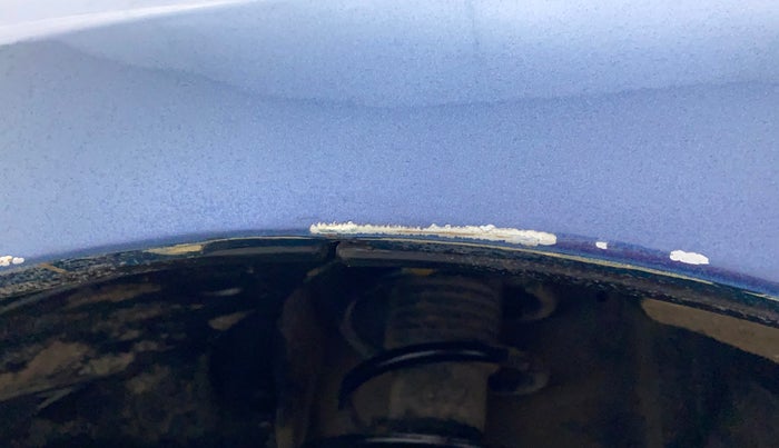 2016 Maruti Baleno ALPHA PETROL 1.2, Petrol, Manual, 21,461 km, Left fender - Lining loose