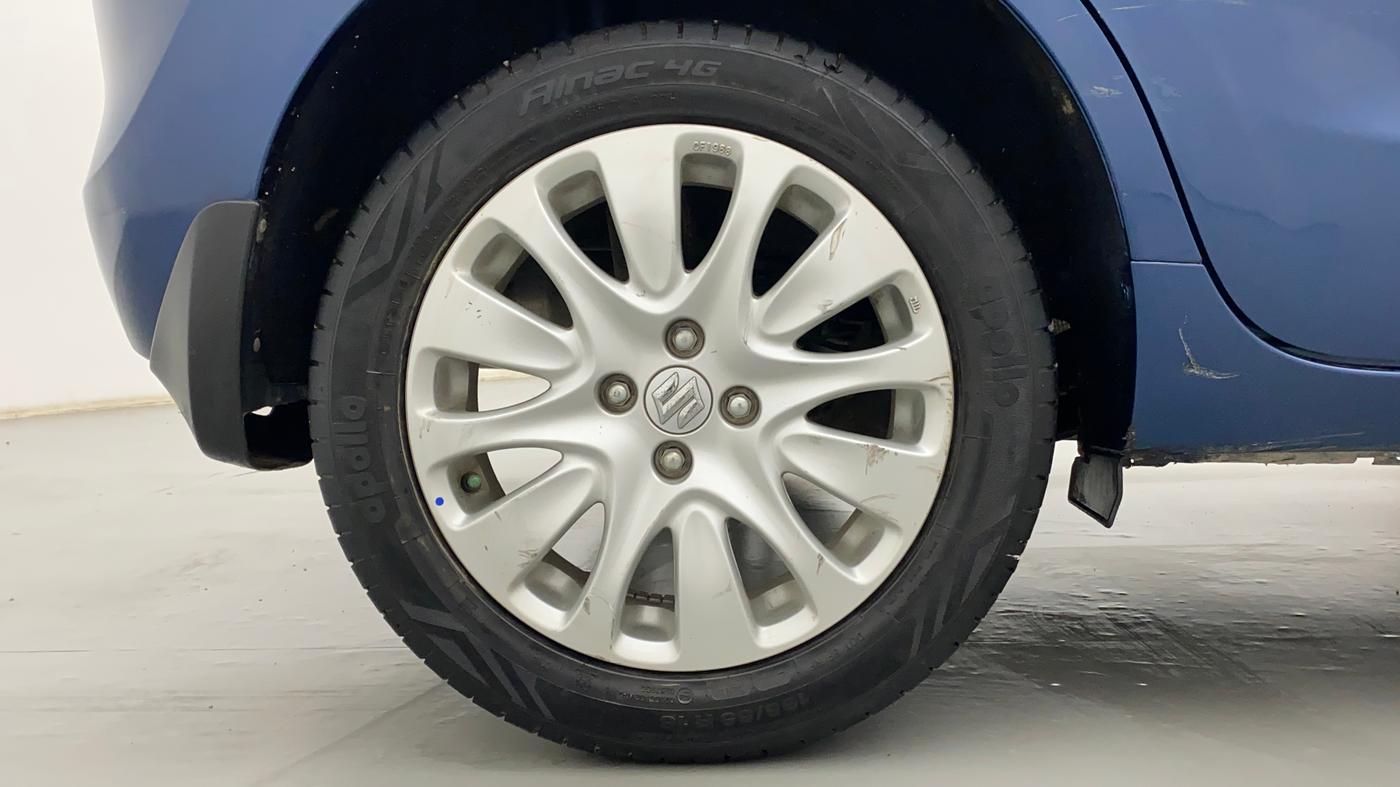 2016 Maruti Baleno ALPHA PETROL 1.2, Petrol, Manual, 21,461 km, Right Rear Wheel