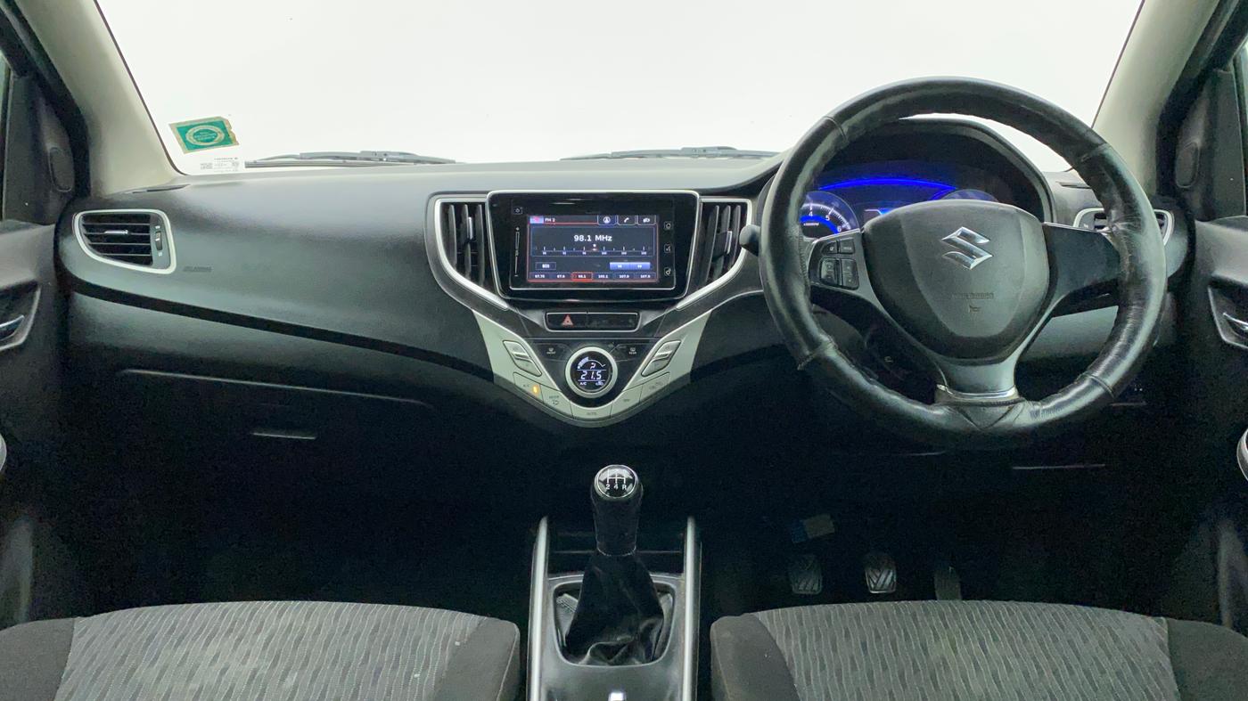 2016 Maruti Baleno ALPHA PETROL 1.2, Petrol, Manual, 21,461 km, Dashboard