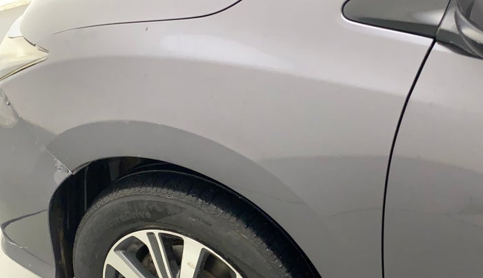 2018 Honda City 1.5L I-VTE V CVT, Petrol, Automatic, 61,775 km, Left fender - Slightly dented