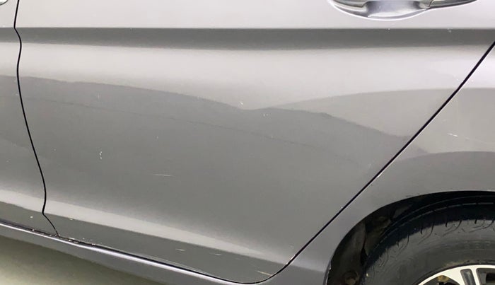 2018 Honda City 1.5L I-VTE V CVT, Petrol, Automatic, 61,775 km, Rear left door - Slightly dented