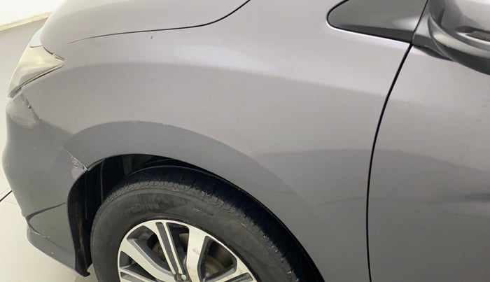 2018 Honda City 1.5L I-VTE V CVT, Petrol, Automatic, 61,775 km, Left fender - Minor scratches