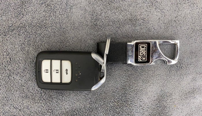 2018 Honda City 1.5L I-VTE V CVT, Petrol, Automatic, 61,775 km, Key Close Up