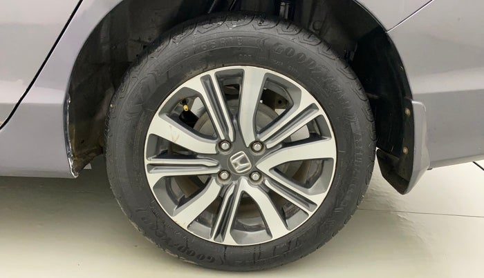 2018 Honda City 1.5L I-VTE V CVT, Petrol, Automatic, 61,775 km, Left Rear Wheel