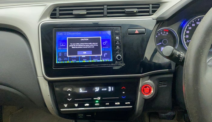 2018 Honda City 1.5L I-VTE V CVT, Petrol, Automatic, 61,775 km, Air Conditioner