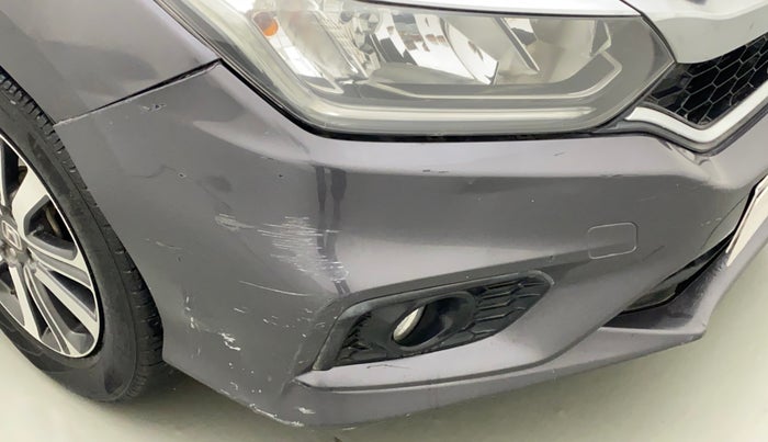 2018 Honda City 1.5L I-VTE V CVT, Petrol, Automatic, 61,775 km, Front bumper - Minor scratches
