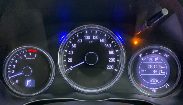 2018 Honda City 1.5L I-VTE V CVT, Petrol, Automatic, 61,775 km, Odometer Image