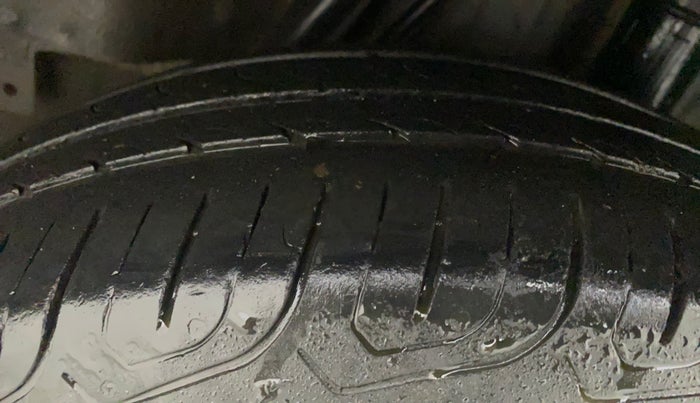 2018 Honda City 1.5L I-VTE V CVT, Petrol, Automatic, 61,775 km, Left Rear Tyre Tread