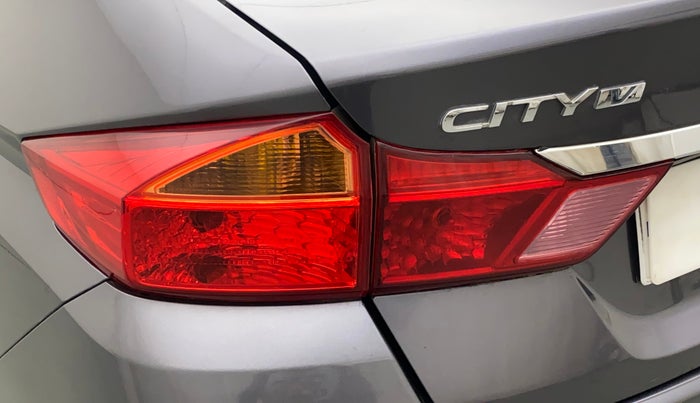 2018 Honda City 1.5L I-VTE V CVT, Petrol, Automatic, 61,775 km, Left tail light - Reverse gear light not functional