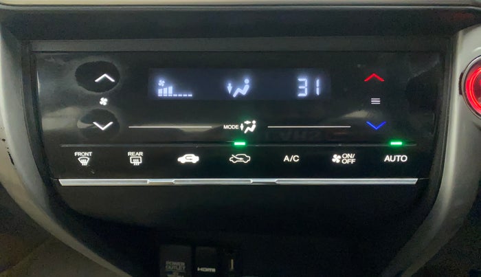 2018 Honda City 1.5L I-VTE V CVT, Petrol, Automatic, 61,775 km, Automatic Climate Control