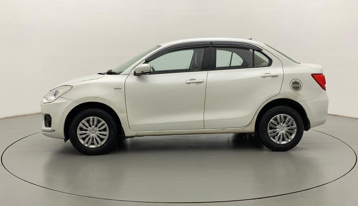 2017 Maruti Dzire VXI AMT, Petrol, Automatic, 73,089 km, Left Side