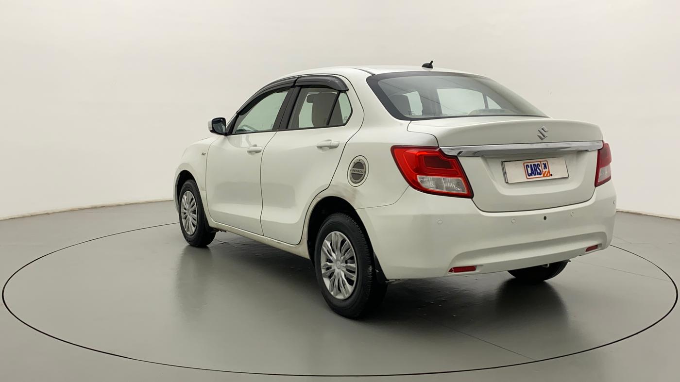 2017 Maruti Dzire VXI AMT, Petrol, Automatic, 73,089 km, Left Back Diagonal
