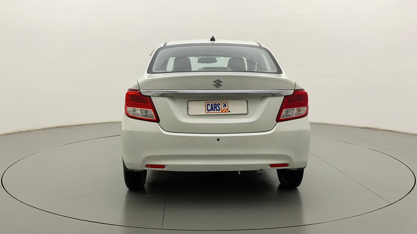 2017 Maruti Dzire VXI AMT, Petrol, Automatic, 73,089 km, Back/Rear