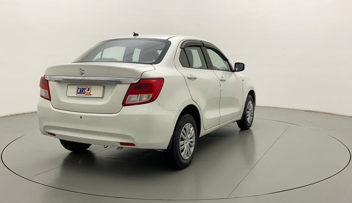 2017 Maruti Dzire VXI AMT, Petrol, Automatic, 73,089 km, Right Back Diagonal