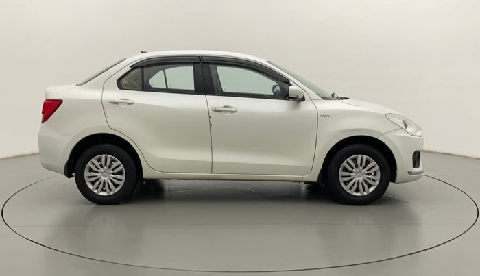 2017 Maruti Dzire VXI AMT, Petrol, Automatic, 73,089 km, Right Side View