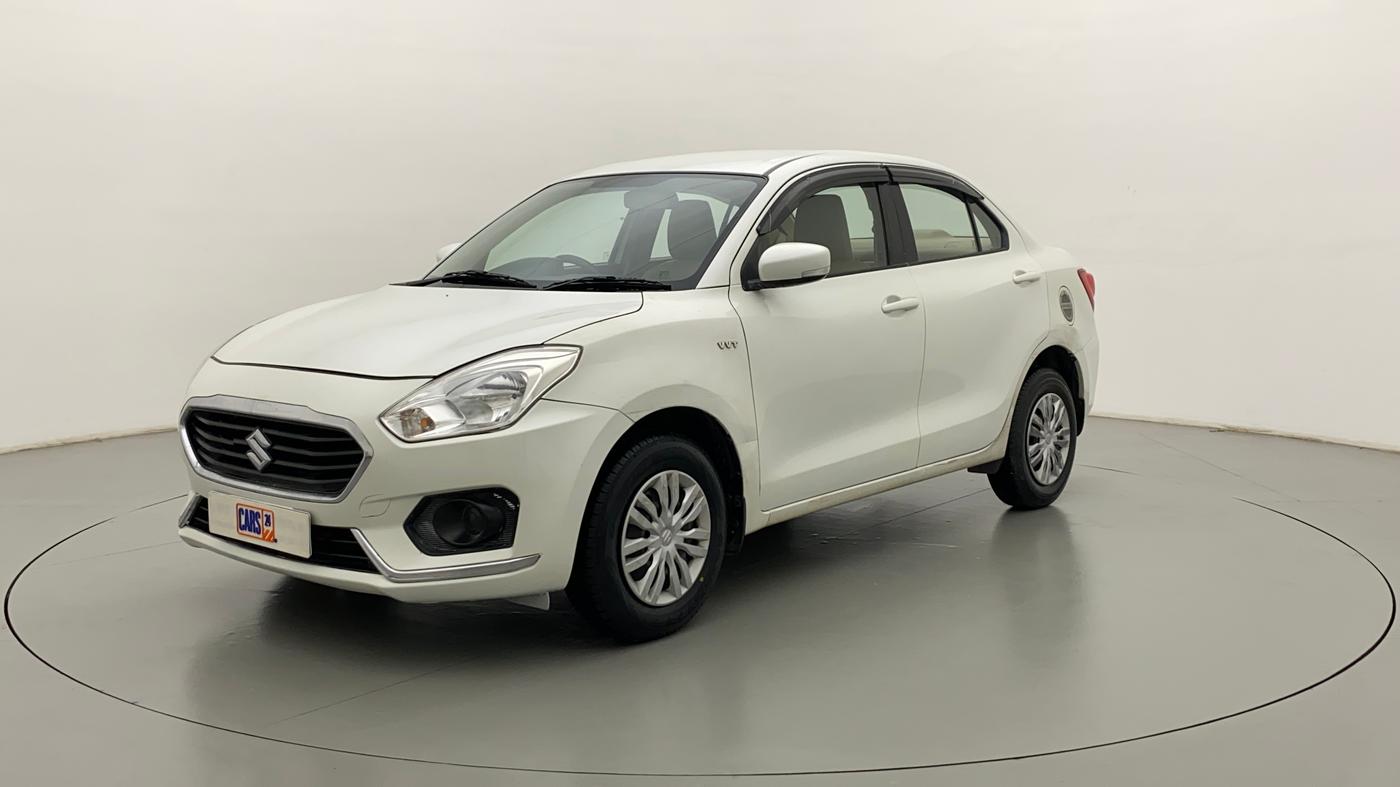 2017 Maruti Dzire VXI AMT, Petrol, Automatic, 73,089 km, Left Front Diagonal
