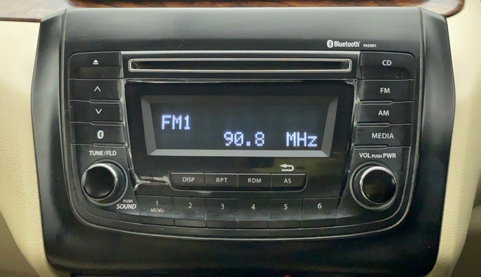 2017 Maruti Dzire VXI AMT, Petrol, Automatic, 73,089 km, Infotainment System