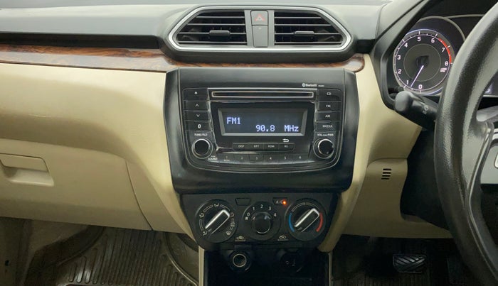 2017 Maruti Dzire VXI AMT, Petrol, Automatic, 73,089 km, Air Conditioner