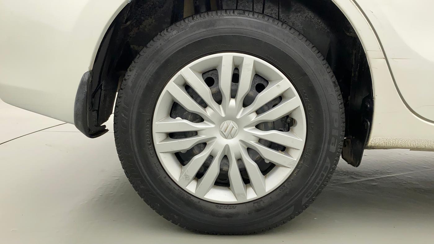2017 Maruti Dzire VXI AMT, Petrol, Automatic, 73,089 km, Right Rear Wheel