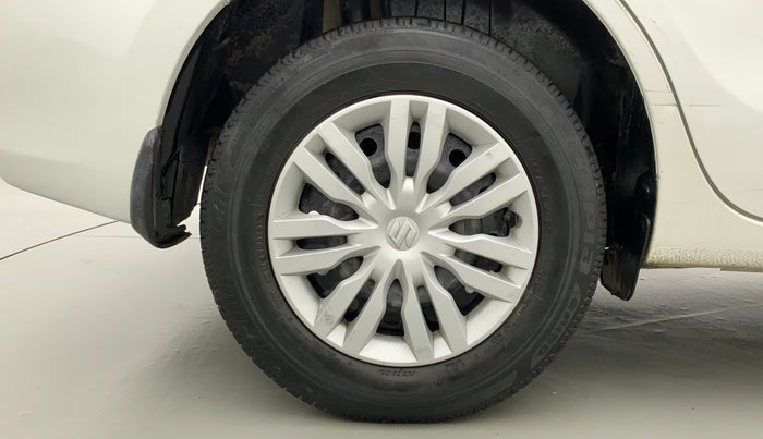 2017 Maruti Dzire VXI AMT, Petrol, Automatic, 73,089 km, Right Rear Wheel