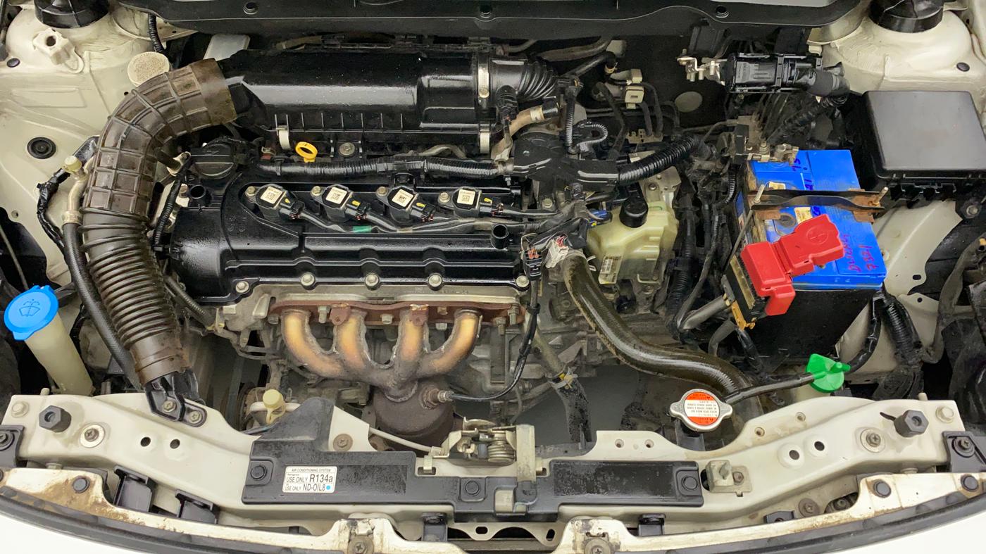 2017 Maruti Dzire VXI AMT, Petrol, Automatic, 73,089 km, Open Bonet