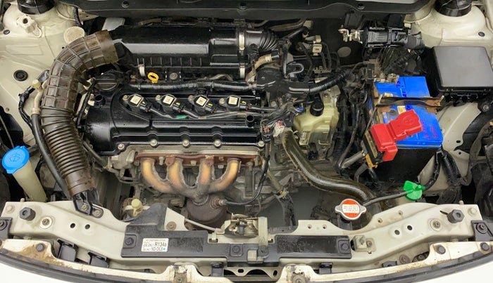 2017 Maruti Dzire VXI AMT, Petrol, Automatic, 73,089 km, Open Bonet