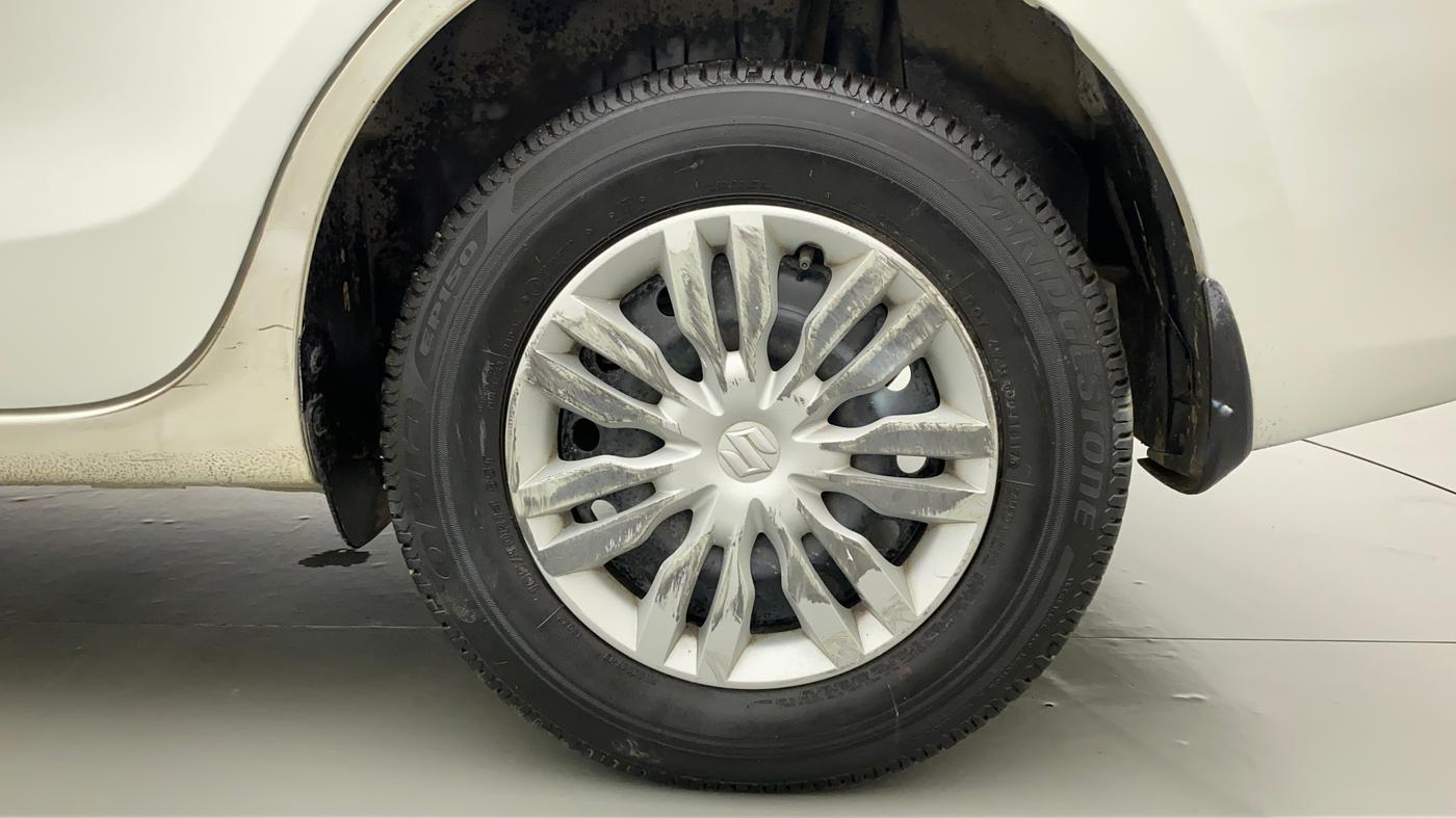 2017 Maruti Dzire VXI AMT, Petrol, Automatic, 73,089 km, Left Rear Wheel