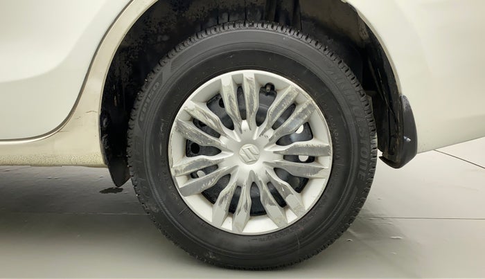 2017 Maruti Dzire VXI AMT, Petrol, Automatic, 73,089 km, Left Rear Wheel