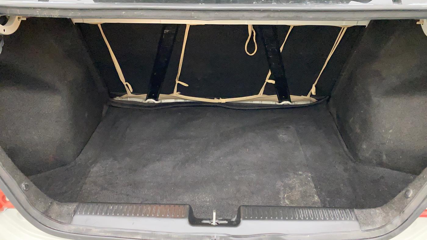 2017 Maruti Dzire VXI AMT, Petrol, Automatic, 73,089 km, Boot Inside