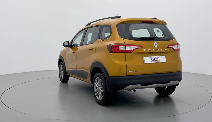 2021 Renault TRIBER 1.0 RXZ, Petrol, Manual, 5,595 km, Left Back Diagonal