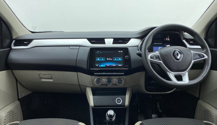 2021 Renault TRIBER 1.0 RXZ, Petrol, Manual, 5,595 km, Dashboard