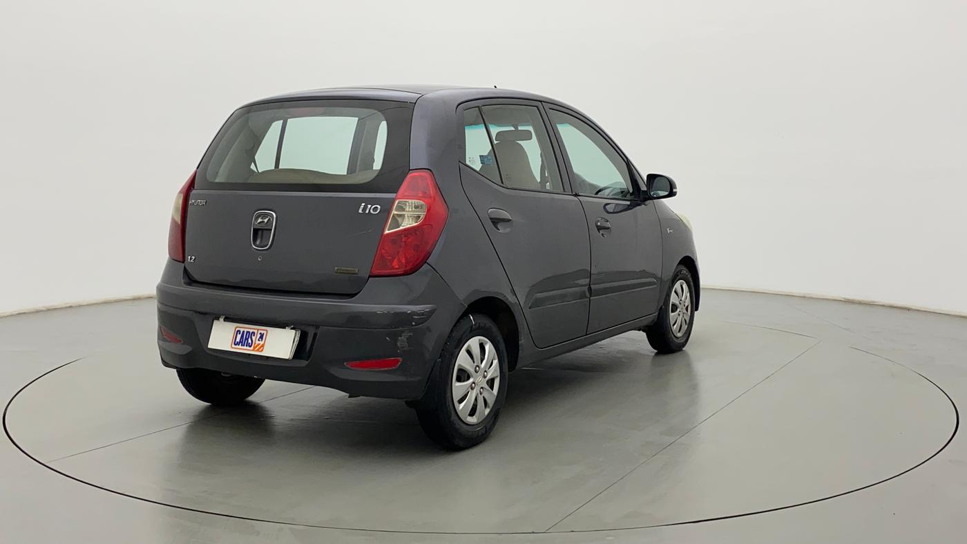 2010 Hyundai i10 MAGNA 1.2, Petrol, Manual, 52,099 km, Right Back Diagonal