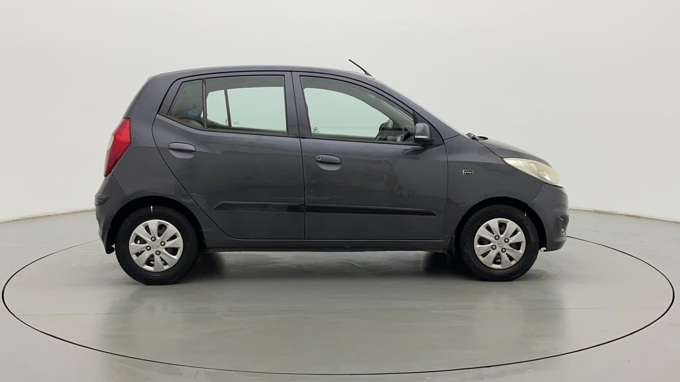 2010 Hyundai i10 MAGNA 1.2, Petrol, Manual, 52,099 km, Right Side View