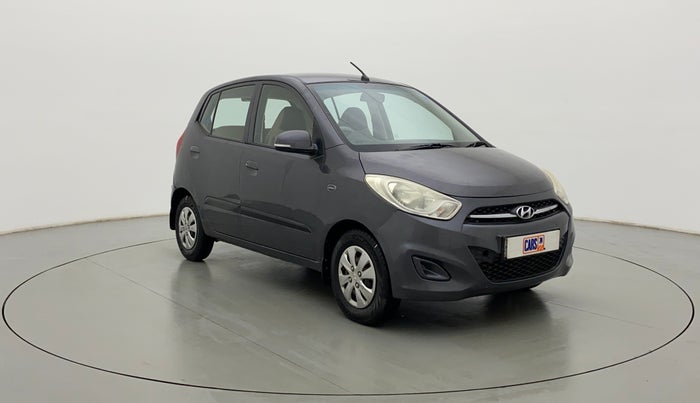 2010 Hyundai i10 MAGNA 1.2, Petrol, Manual, 52,099 km, Right Front Diagonal
