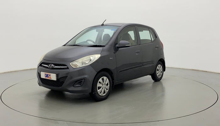 2010 Hyundai i10 MAGNA 1.2, Petrol, Manual, 52,099 km, Left Front Diagonal