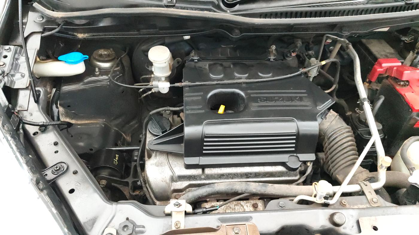 2015 Maruti Wagon R 1.0 LXI, Petrol, Manual, 20,452 km, Engine View - Right