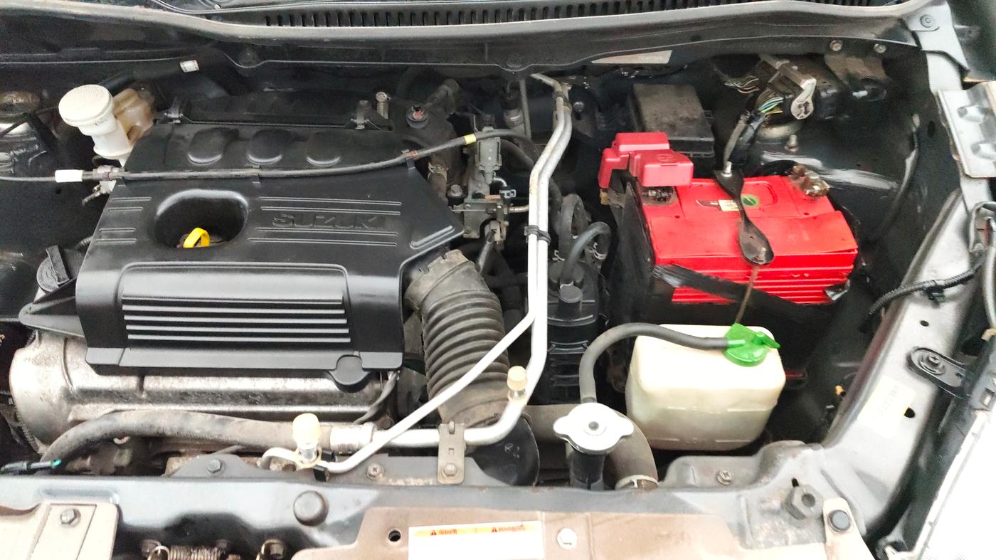 2015 Maruti Wagon R 1.0 LXI, Petrol, Manual, 20,452 km, Engine View - Left